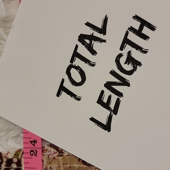 JM Collection Paisley Button-up Top Size 4p - Picture 12 of 13